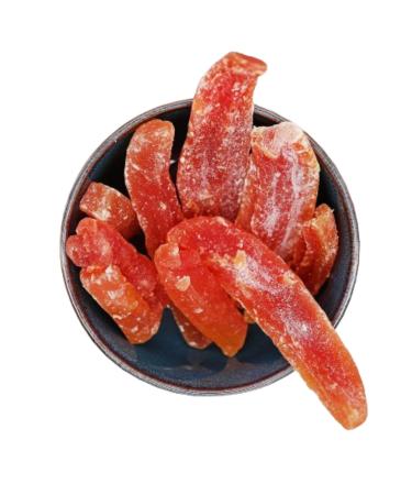 1001 Frucht 1001 Frucht Candied Papaya 500g | Dried Fruit for Cereals | Exotic Dried Fruit without Additives | Fine Foods Candied Fruit for Cooking | Adding to Cereals