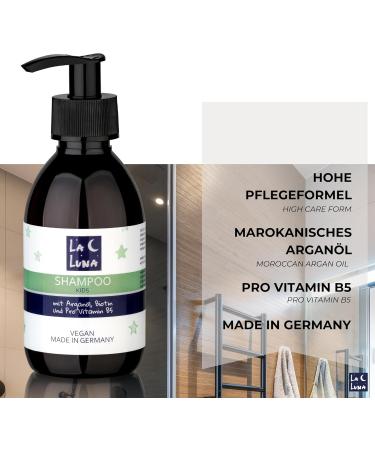 THE MOON La Luna Hair Shampoo for children light comb spray with aloe vera valuable ceramides no pulling vegan La Luna hair care hair treatment boys and girls hair care leave in 350 ml - Buy Online on GoSupps.com