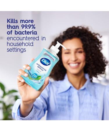 Dial Antibacterial Liquid Hand Soap Spring Water 11 Fl Oz 11 Fl Oz (Pack of 1) - Buy Online on GoSupps.com
