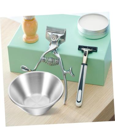 Beatifufu Stainless Steel Razor Shell - Premium Shaving Accessories for Men | Beard Care & Shaving Cup - Buy Online on GoSupps.com