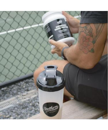 Superfood Vegan Protein French Vanilla | 15g Protein Sugar & Stevia Free | 14 Servings - Order Worldwide - Buy Online on GoSupps.com