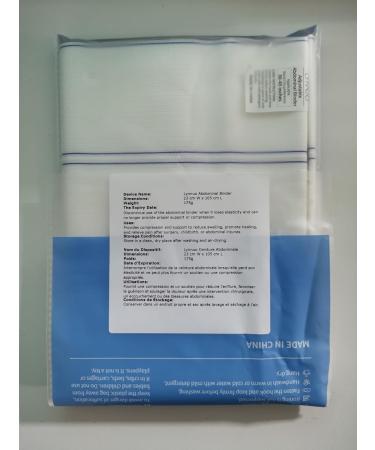 9-Inch Abdominal Binder for Women | Hysterectomy & Postpartum Recovery | Adjustable Belly Band & Hernia Belt (30 -45 ) | 3 Panel Support - Buy Online on GoSupps.com