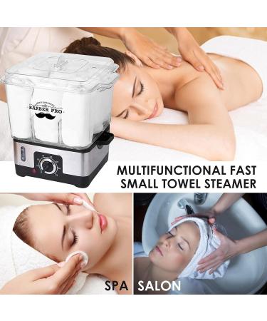 Niceram Quick-Heating Towel Warmer - Premium Barber & Home Beauty Salon Towel Cleaner | Safe & Practical International Shipping - Buy Online on GoSupps.com