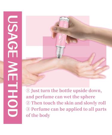Perfume Tiktok perfume Roller ball Perfume Pheromones perfumes for women lasting fragrance Gentle and not pungent Spread charm Attractive Christmas party Appointment Portability 10ml - Buy Online on GoSupps.com