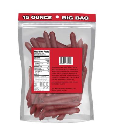 Old Trapper Jalape o Deli Style Beef Sticks - 15 oz Bag | Spicy Jalapeno Flavor - Buy Online on GoSupps.com