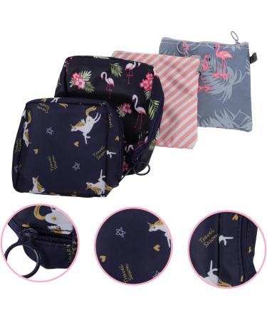 GLEAVI Pad Bags - Menstrual Pad and Tampon Storage Organizer Kit for Women (4pcs) - Buy Online on GoSupps.com
