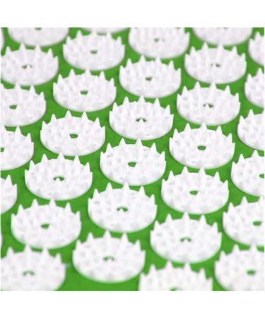 Dunlap Acupuncture Massage Pillow - 1 Piece Acupressure Mat for Relaxation & Pain Relief | International Shipping Available - Buy Online on GoSupps.com