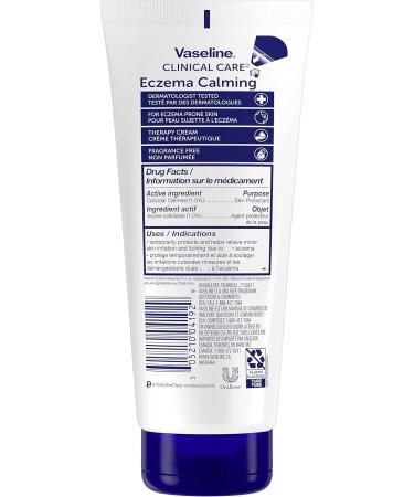 Vaseline Clinical Care Body Cream lotion for eczema prone skin Eczema Calming Therapy Cream with Colloidal Oatmeal Skin Protectant to provide instant relief for dry itchy skin 200 ml 3 pack - Buy Online on GoSupps.com