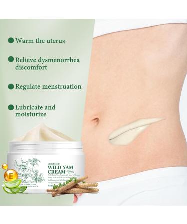 2 Pieces Wild Yam Cream Yam Cream Wild Yam Cream Organic For Natural Balance Organic Wild Yam Cream Skin Moisturizer Suitable Women Organic Wild Yam Cream for All Skin Types - Buy Online on GoSupps.com