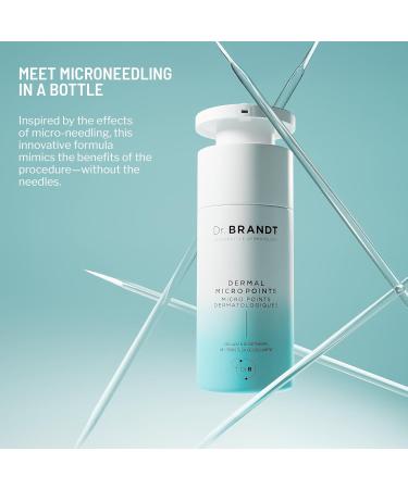 Dr. Brandt Needles No More Dermal Micro Points - Intensive Skin-Lifting Gel to Boost Collagen Even Skin Texture & Smooth Wrinkles & Fine Lines - 1.0 oz - Buy Online on GoSupps.com