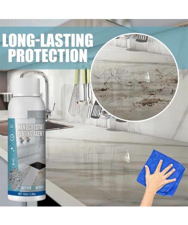 2024 Stone Nano Crystal-Plating Agent Furniture Marble Scratch Repair Refurbishment Agent Marble Long-Lasting Protective Film Stone Cleaner Polishes Stone Stain Remover Cleaner - Buy Online on GoSupps.com