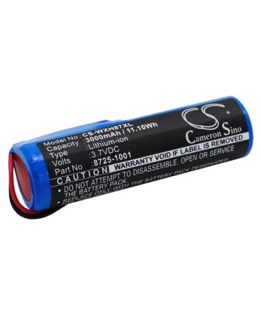SPANN Battery Replacement for Wella Eclipse Clipper Part No: 8725-1001 3.7V