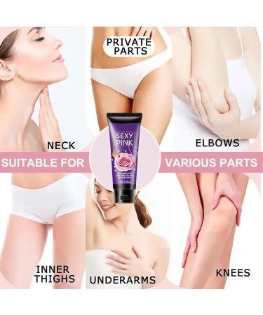 80G Pink Privates Intimate Area Cream Rosa Privates rea ntima Crema labios y pezones crema Lips & Nipple Cream Piel Cara Crema Corporal labios Crema Axila 80ml - Buy Online on GoSupps.com