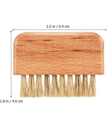 Fingernail Brush Stiff Bristles Nail Scrub Brush Toenail Brush Fingernail Brush for Men Nail Cleaner Brush Finger Nail Brush Nail Scrubber Brush Toe Brush Tool Household Wood - Buy Online on GoSupps.com