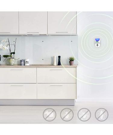 Home Sentinel Ultrasonic Pest Repeller - 5-in-1 Pest Control for Home, Office, Restaurant - 1 Pack White - Buy Online on GoSupps.com