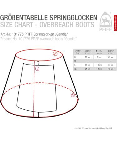 PFIFF Bell Boots 'Gandia' - Stylish Black SS for Horses | International Shipping Available - Buy Online on GoSupps.com