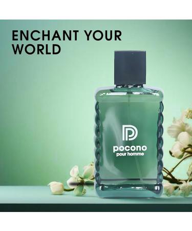 Pocono Men's Cologne Bold Scent Eau de Toilette 3.4 Fl Oz Perfume for Men Every Day Used Pocono 3.4 Fl Oz (Pack of 1) - Buy Online on GoSupps.com