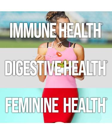 Culturelle Women's Probiotic - Digestive, Immune & Vaginal Health Support - 30 Count, Gluten & Dairy Free - Buy Online on GoSupps.com