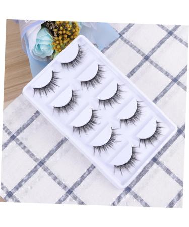 FRCOLOR Baby Headbands Newborn Eyelashes Pairs lashes natural false eyelashes natural false lashes eyelashes cross eyelashes natural eyelashes 3d Lashes Metal Hairpin Stick - Buy Online on GoSupps.com
