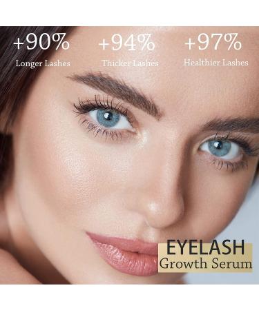 Nutrilash Eyelash Growth Serum - Boost Natural Lash Volumizing & Thickness (2pc) - Buy Online on GoSupps.com
