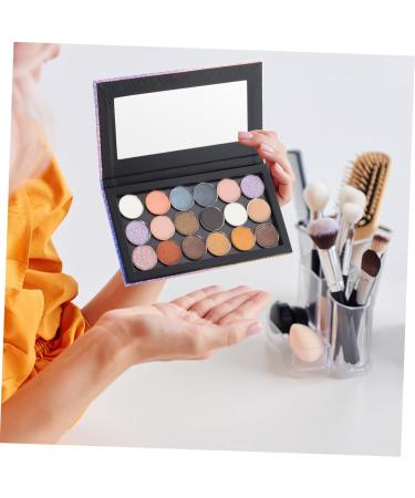 PartyKindom Palette de Maquillage Magn tique Vide avec Petits Plateaux M talliques et Raclette Capacit tendue pour Fards Paupi res Organiseur Pratique et Facile Nettoyer - Buy Online on GoSupps.com