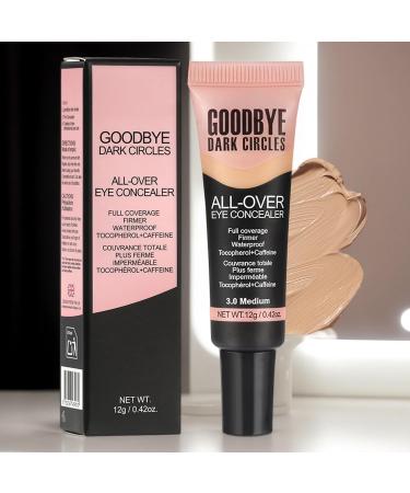 Face Concealer makeup concealer for face Lightweight 12G Eye ConcealerEye primer liquid foundation cosmetic for all day wear 30 medium C - Buy Online on GoSupps.com