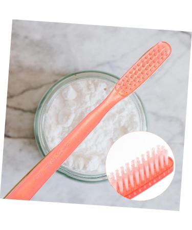 Frcolor 30-Pack Soft Bristle Toothbrushes for Adults - Travel-Friendly Plastic Toothbrushes & Floss for Ultimate Oral Care - Buy Online on GoSupps.com