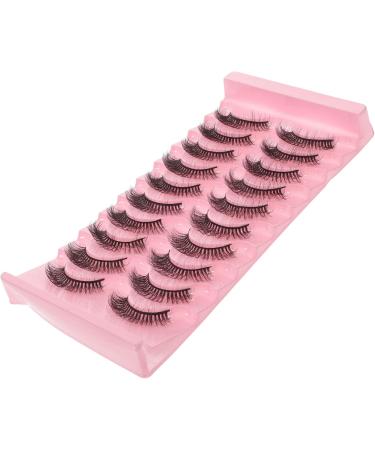 POPETPOP 30 Pairs False Eyelashes Eyelash Women Eyelashes Dramatic Eyelash Makeup Accessories False Eyelashes Fluffy Fake Eyelashes Girls False Eyelashes Extend Imitation Miss Dense - Buy Online on GoSupps.com