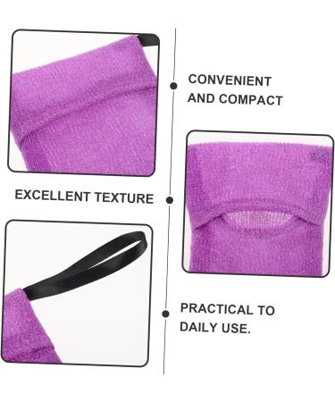 WOFASHPURET Soap Mesh Bag Purple Bar Soap Scrubber Pouch Bar Soap Scrubber Soap Scrubber Pouch Nylon - Buy Online on GoSupps.com