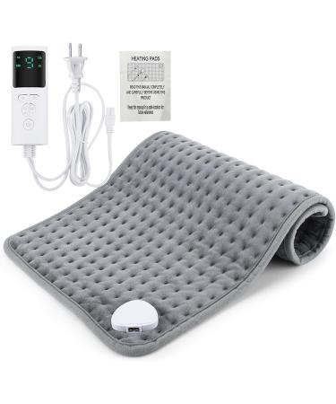 Virtcoy Body Heating Pillow - 22x11 Inch Electric Breastfeeding & Leg Heating Pillows with 4 Timers & 9 Temperatures - US Standard (58x29cm) - Buy Online on GoSupps.com