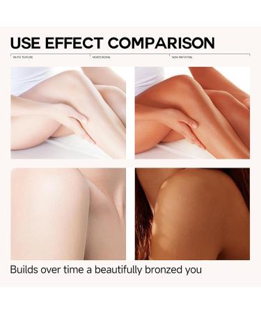  G n rique Tanning Lotion Gentle Natural Sun 6.18in Tanning Body Bronzer Sun Skin Care Beauty Supplies for Mom Daughter Girlfriend Smooth Radiant Glow UV Protection - Buy Online on GoSupps.com