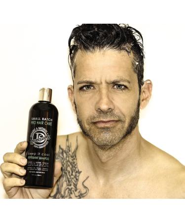 Premium Organic Hair Shampoo - Sulfate Free Argan Oil Tea Tree & Peppermint for Men & Women - Loss & Dandruff Prevention | Dave's 16 Oz - Buy Online on GoSupps.com