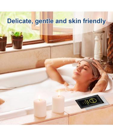 Travel Size Shampoo & Body Wash Bulk - Mini Hotel Toiletries (60 Pack) | Individually Wrapped Shower Gel for Guests - Buy Online on GoSupps.com