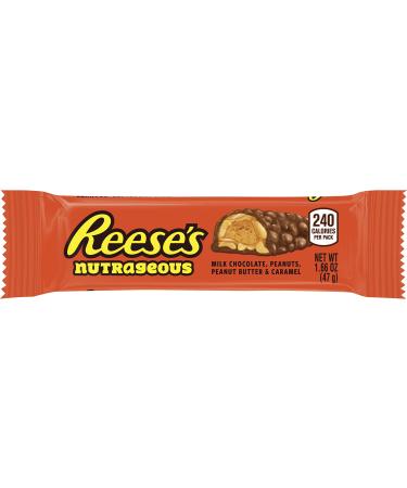 Reese's Nutrageous Bar - Nutrageous Bars, 1 piece (47g)