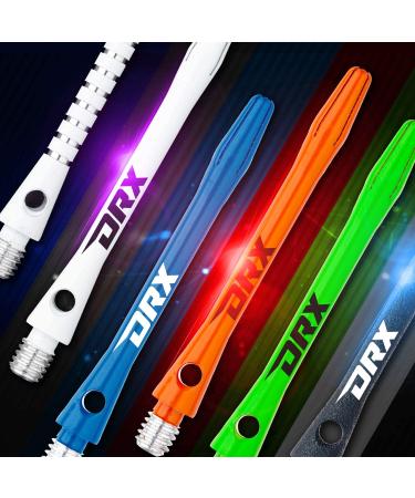 Red Dragon Coated Aluminium Shafts + Checkout Card - Black Medium - Buy Online on GoSupps.com