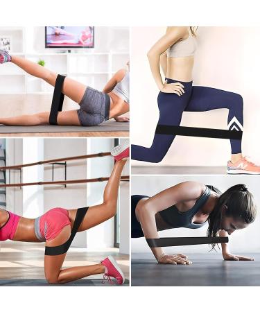 OKSTENCK Resistance Bands Exercise Bands with 5 Different Resistance Levels Resistance Fitness Exercise Band Made of Natural Skin-Friendly Material Comes with Carrying Bag Indoor and Outdoor Home gym. - Buy Online on GoSupps.com
