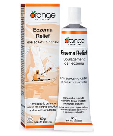 Orange Naturals Eczema Relief Cream 50 Gram