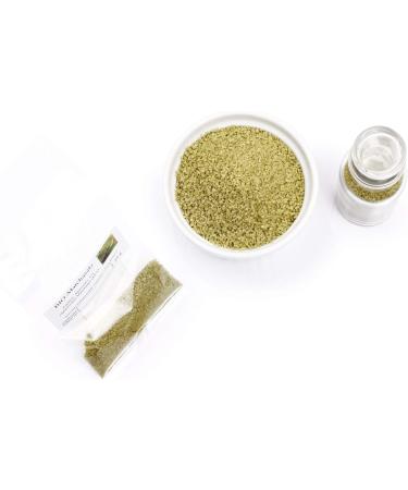  Feine W rze Organic matcha salt with Japanese matcha tea and 5% natural sea salt | Unprocessed additive-free vegan gluten-free | 25g - Buy Online on GoSupps.com