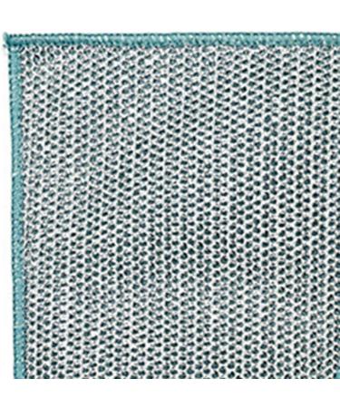 yixue 16PCS Multipurpose Wire Miracle Cleaning Cloths Wire Weaving Cleaning Cloth Non Scratch Wire Dishcloth for Wet and Dry - Buy Online on GoSupps.com