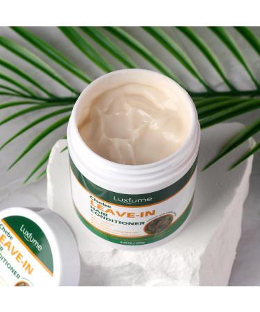 Chebe Leave-In Conditioner for Hair Growth & Shine - Rice Water Formula 8.8 Oz | Moisturizes & Reduces Breakage for All Hair Types - International Shipping Available - Buy Online on GoSupps.com