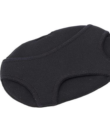 Elastic Forefoot Shoe Inserts | Split Toe Foot Cushion Sleeves | 3 Holes Metatarsal Pads | Sweat-Absorbing & Skin-Friendly Comfort - Buy Online on GoSupps.com