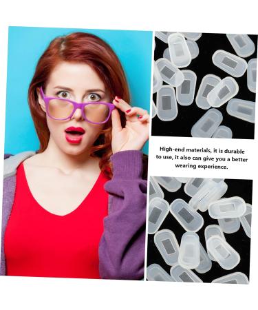 Gleavi 24 Pairs Silicone Nose Pads for Glasses - Soft Ruckable Gel Nasal Clamps for All-Day Comfort - Buy Online on GoSupps.com
