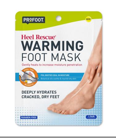Profoot Heel Rescue Warming Foot Mask 1 pair
