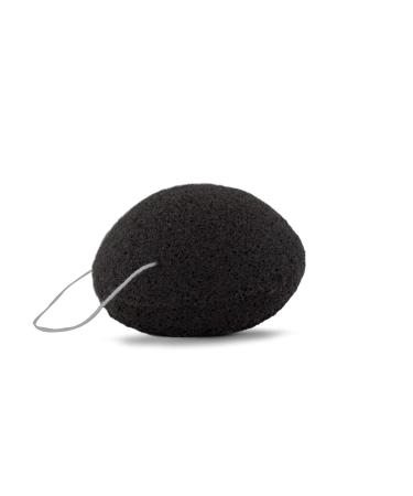 Loofah Moments Konjac sponge |Natural sponge for your facial careWith pimple & blackheads |Vegan & plastic -free |Konjak sponge face konjacwamt gentle facial peeling make -up remover
