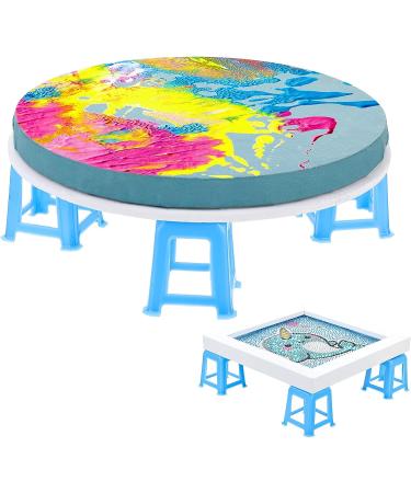 8 Piece Canvas Stands for Mini Canvas Painting - Blue Pouring Paint Supplies - Buy Online on GoSupps.com