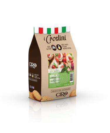Ciro Crostini Garlic & Basil 100g
