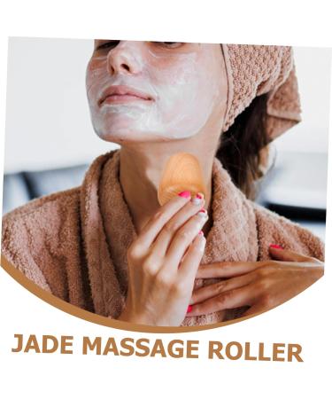 Fomiyes 5-Piece Portable Face Massage Device Set - Facial Roller for Eye Care & Swelling Relief | Jaderoller | Perfect Skincare Tool for All Skin Types - Buy Online on GoSupps.com