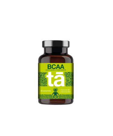 BCAA Capsules - Essential Amino Acids - Muscle Regeneration and Recovery - Optimal Ratio for Endurance Sports of 2:1:1 Leucine Isoleucine and Valine - KYOWA Quality Label*