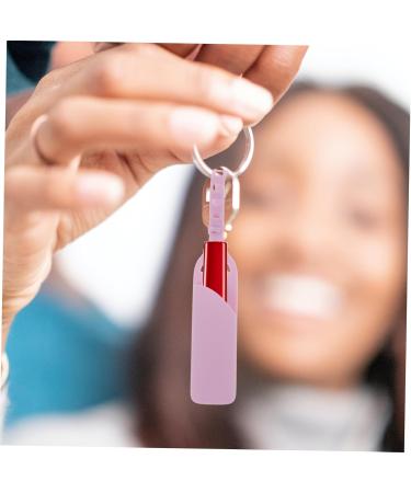 Lipstick Storage Bag & Sleeve Keychain | Portable Lavender Lipstick Pouch - Best eCommerce for International Shipping - Buy Online on GoSupps.com