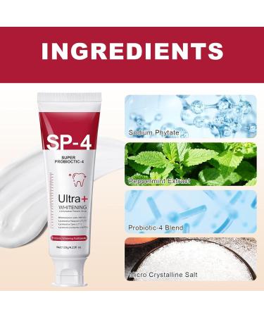  Opilroyn Toothpaste For Sensitive Teeth - Deep Cleaning Toothpaste Anti-Tartar Toothpaste 120G Toothpaste For Teeth Cleaning Odor Remover Toothpaste To Strengthen Teeth - Buy Online on GoSupps.com